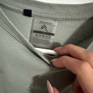 Oner Active Oversized Tee (Green)